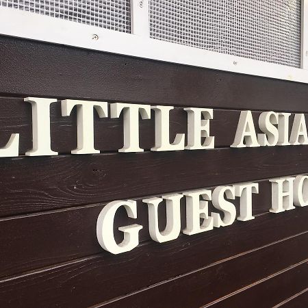Kagoshima Little Asia pensión Exterior foto